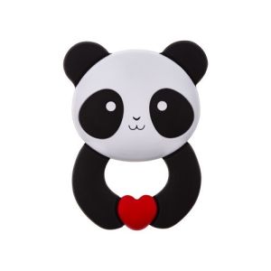 Mordedor de Silicona Panda Akuku - Alivio para la Dentición