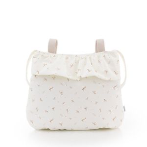 Bolso Maternal Boho Bruca Rosa 3.5x41x38.5 Cm - Cambrass