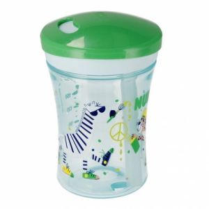 Vaso NUK Kameleon 230ml para Bebés +12 meses - Diversión al Beber