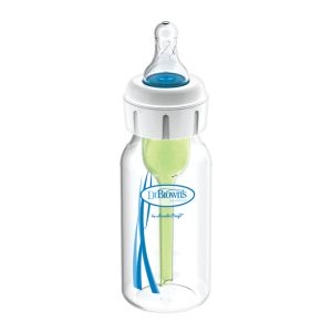 Biberón Dr brown`s Options+ 4 oz con Válvula de Alimentación