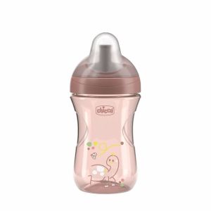 Vaso Chicco No-Spill con Pajita para Bebés 12+