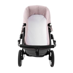 Cubrecapazo reversible Unic Cambrass, rosa · 35 x 75 x 35 cm