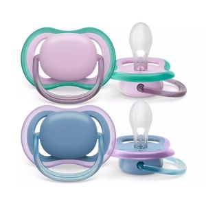 Chupete Ultra Air Philips Avent 6-18 meses para niña
