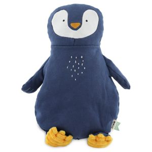 Peluche Grande Mr. Penguin Trixie - Compañero Orgánico para Bebés