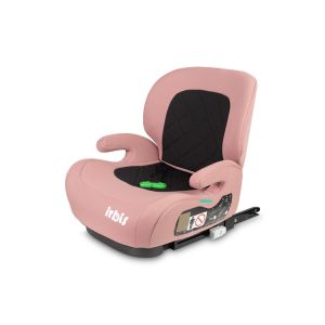 Silla de Auto Caretero Irbis I-Size Rosa para Niños 125-150 cm