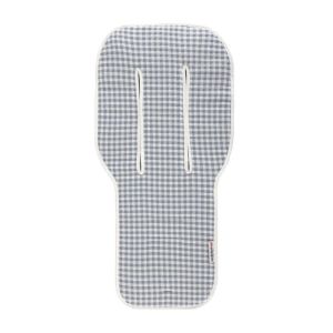 Colchoneta Silla Uni.rev.oval Vicky Azul 43x88x1 Cm - Cambrass