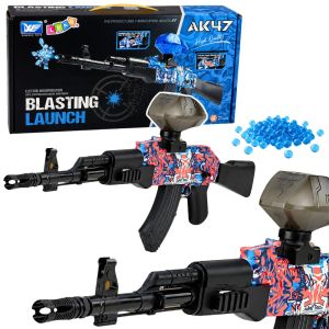 Rifle de Agua Eléctrico AK47 Automático 70 cm