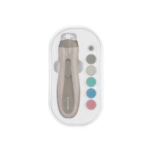 Lima de Uñas Eléctrica Kikkaboo para Bebés y Adultos