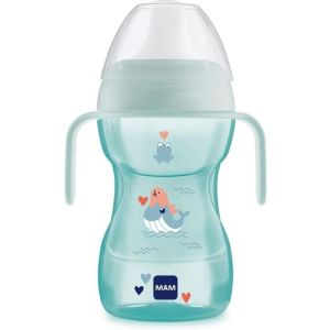 Taza Mam Baby Fun to Drink 270ml para Bebés - Azul