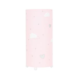 Lámpara infantil bordada Dream Big Rosa Kikkaboo