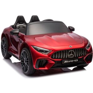 Coche de Batería Mercedes AMG SL63 Rojo Lean Cars