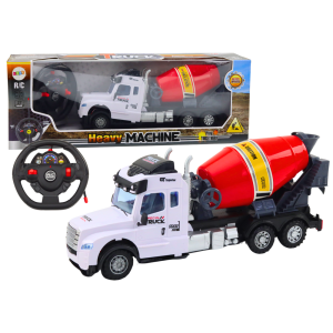 Camión Hormigonera RC Infantil con Luces y Sonido