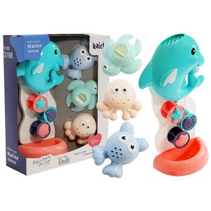Juguetes de baño animales marinos