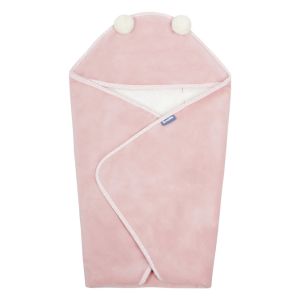 Manta de Arrullo para Silla de Auto Sensillo 75x75 Rosa