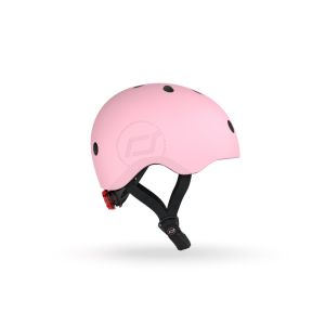 Casco M-L Scoot&ride European Headform Rosa para niños