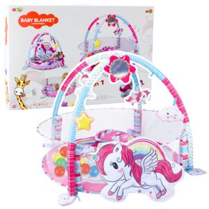 Alfombrilla de Juego 3 en 1 Unicornio Rosa