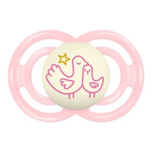Chupete MAM Perfect Night 6+ Planet Love Girl - Mam baby
