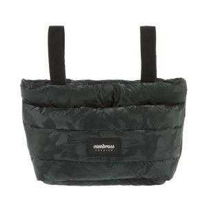 Bolso Organizador Cripsi Verde 13x38x20 Cm - Cambrass