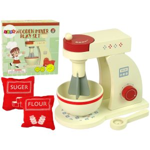 Robot de Cocina de Madera con Accesorios para Niños