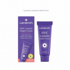 Crema Lanolina HPA® Lansinoh 10ml, cuidado para pezones