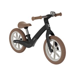 Bicicleta de equilibrio Lanser Negro Kikkaboo para bebés