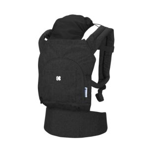 Portabebés Hoody Negro Kikkaboo - Comodidad y Estilo