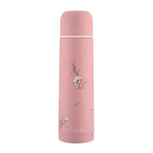 Termo 500ml Flora Blush Kikkaboo - Ideal para Bebés