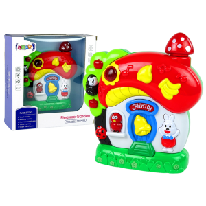 Casa Musical Interactiva con Animales