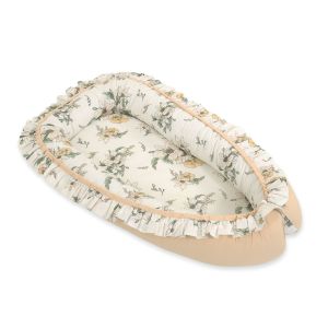 Cocoon Premium para Bebés My Sweet Baby - Clematis Beige