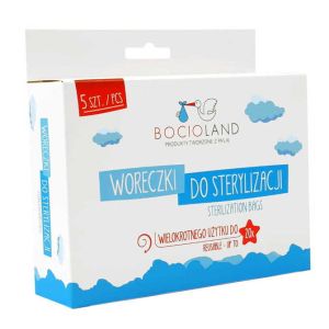 Bolsas de Esterilización Bocioland para Bebé - 5 Piezas