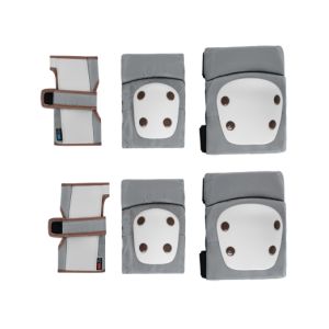 Protectores para rodillas y codos Kikkaboo - Seguridad infantil