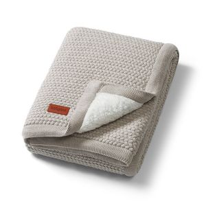 Manta Aislante de Algodón Gris Babyono - Ideal para Bebés