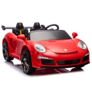 Coche Eléctrico Infantil S322 Rojo 4x4 con Control Remoto