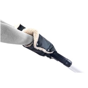 Guante para Silla de Paseo Sensillo – Negro
