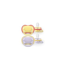 Chupete Philips Avent Ultra Air Night 0-6 meses - Confortable