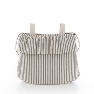 Bolso Maternal Boho Derby Gris 3.5x41x38.5 Cm - Cambrass