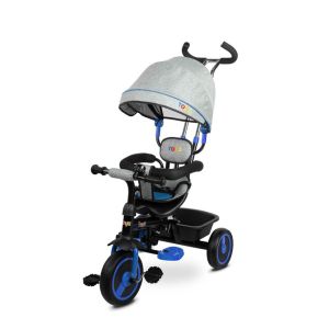 Triciclo Toyz Buzz Navy - Innovador y Multifuncional