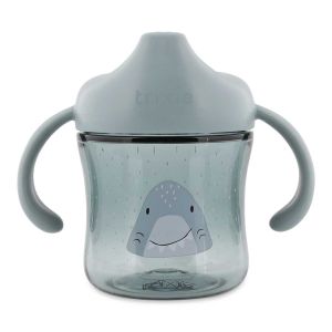 Taza de Aprendizaje con Asas Trixie - Mr. Shark