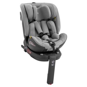 Silla de coche Kikkaboo i-Conic i-SIZE Gris Claro 40-150 cm