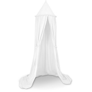 Dosel de Algodón My Sweet Baby para Habitación Infantil - Blanco