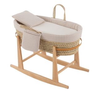 Moises Bebe Mio Cuco + Patas Atlanta Beige 39x80x61 Cm - Cambrass