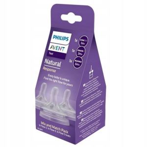 Set de 3 Chupetes Philips Avent con Diferentes Fluídos