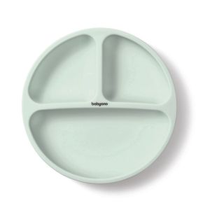 Plato de Silicona con Succión Babyono - Ideal para Bebés