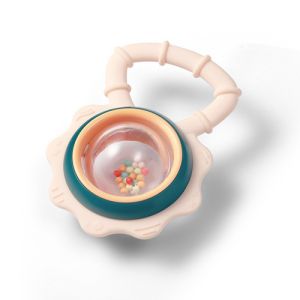 Sonajero y Mordedor Babyono - Juguete para Bebés 3m+