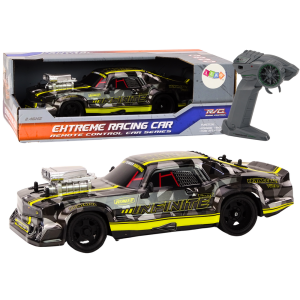 Coche de Control Remoto RC Drift 1:16 Negro