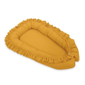 Cocoon Premium para Bebé My Sweet Baby - Amarillo Miel