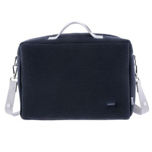 Bolso Maternal Tabela London Gris 16x41.5x29 Cm - Cambrass