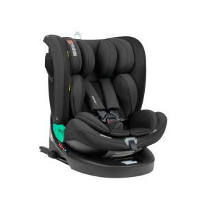 Silla de Coche Kikkaboo i-Reverse i-SIZE Black 40-150 cm