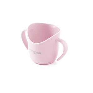 Vaso de Entrenamiento Ergonómico Babyono Rosa 1463/04