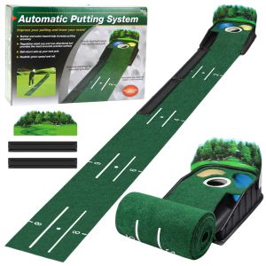 Alfombra de Entrenamiento de Golf de Fieltro, 275 cm